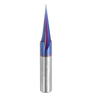 Uxcell 15 Degree Groove Engraving Router Bits For Cnc Tip And 3 Flutes 1/4 ... New. Price: $24.22.