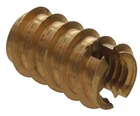 Hillman Brass Wood Insert (#6-32 Thread X 11/64" Drill Size) New. Price: $25.26.