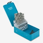 Hazet 2128N-1 Hss Twist Drill Bits In Case, 25 Pcs New. Price: $220.68.