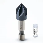 Toolant 1/2" Noir-ti Cobalt Countersink Drill Bit(pro), Titanium Aluminum Nit... New. Price: $23.84.