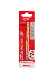 Milwaukee 48-89-4618 21/64 In. Titanium Shockwave Drill Bit New. Price: $20.50.