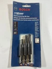 Bosch CC2430 3-PIECE Self-centering Bit Set For Drill Tools New. Price: $25.00.