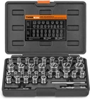 35-PIECE Easy Out Bolt Extractor Kit For Damaged And Rusted Fasteners New. Price: $78.99.