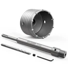 3-1/2'' (90MM) Concrete Hole Saw With Sds Plus Shank Adapter, Tungsten Carbid... New. Price: $40.33.
