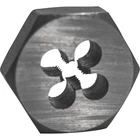 Century Tool Hex Die, 3/8-24 Nf, Model# 96206 New. Price: $14.49.