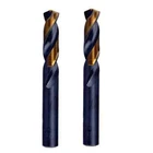 Maxtool 27/64 2PCS Identical Screw Machine Drills Hss M2 Twist Stub Bits New. Price: $21.00.