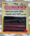 Diamond Life New 20 Pc. Point Bit Set Item# 040547. Price: $13.00.