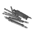 Astro Pneumatic 1/8" Stubby Double Ended Drill Bits, High Speed Steel, 12 Pack New. Price: $14.84.