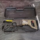 Porter Cable Reciprocating Tiger Saw W/ Case Quik-change Corded Tested Used. Price: $52.47.