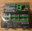 Seiko Dy 118 Piece Magnetic Screwdriver & Bit Set Steel New In Package. Price: $24.99.