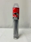 Milwaukee Sds-plus MX4 4-CUTTER 6PC Drill Bit Kit 48-20-7499- New. Price: $43.40.