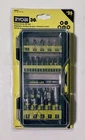Ryobi 30 Pc Impact Bit Set AR2037 Ph Trx Sq Sl Hex 1/4" 5/16" Nutdrivers New. Price: $13.88.