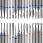 30-PIECE Nail Cutter Drill Bit For Manicure Tungsten Steel Pack Of New. Price: $13.59.