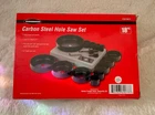 Warrior Carbon Steel Saw Set 18 Pc. Cutting Out Door Roof Nwb New. Price: $15.99.