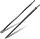 2 Pack 18" Air Hammer ATTACHMENTS,0.401 Inch Shank Chisel Set,cr-mo All New. Price: $49.99.