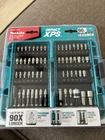Makita E-01644 Impact Xps 60 Piece Bit Set New!. Price: $25.00.