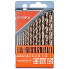 13 Pcs Cobalt Drill Set M35 Hss Twist 1/16"-1/4" For Hardened Met New. Price: $20.13.
