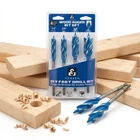Somada Auger Drill Bit Set For Wood, 4-PIECE, 1/2", 5/8", 3/4" And 1" Inch Si... New. Price: $27.20.