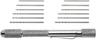 Excel Mini Pin Vise W/ 12 Assorted Drill Bits - Hobby Plastic Model Hand New. Price: $20.26.