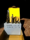 Lawson Aligning Reamer And Drill Kit, 8 Pieces, High Speed Steel, Gold Finish Used. Price: $140.80.