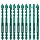 Mgtgbao 10PCS 5/16'' Tile Glass Drill Bits Masonry Ceramic Mirror Concrete New. Price: $34.99.