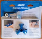 New Kreg Concealed Jig Drill Guide Tool Khi-hinge Euro Hinges Bit. Price: $20.95.