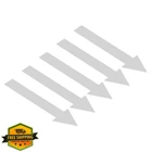 Patikil 5 Inch Light Grey Arrow Sticker 4 Sheet New. Price: $18.99.