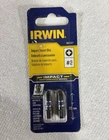 Irwin Phillips #2 Impact Insert Driver Bits 1IN (25MM) Steel 2-PACK 1837327 New. Price: $6.99.