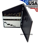 Norseman Pc Hi-molybdenum M7 Drill Bit Set Index 1/16-1/4 Made Usa SPM-13 New. Price: $32.84.