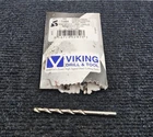 (23 Pieces) Viking 02850: 11/64 Hss Jobber Length Twist Drill Bits Open. Price: $47.18.