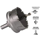 Precision 2-1/4" Hole Saw With 1" Depth Carbide Tipped Durability Included New. Price: $133.94.
