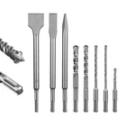 Sali 8PCS Sds Plus Rotary Hammer Drill Bit Set - Concrete Kit Cro... New. Price: $25.04.