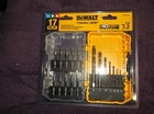 Dewalt Toughgrip Screwdriving Bit DWA17PCSET Nib New. Price: $9.95.
