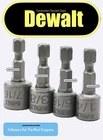 Dewalt Maxfit Ultra Magnetic Compact Steel Nut Driver Set 1/4" 5/16" 3/8" 7/16" New. Price: $11.81.