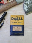 Nos Doall #15 Left Hand Screw Machine Drill Bits Hss Usa 12-PACK New. Price: $20.00.