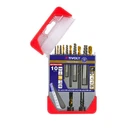Tivoly - Broken Screw Extractor Set + Tin Coated Hss Of 5 ... New. Price: $34.85.