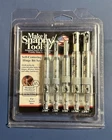 Snappy Tools 5PC Self Centering Hinge Drill Bit Set For Cabinets - #2 14 Size New. Price: $57.40.