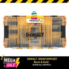Dewalt Maxfit Ultra Steel Screwdriving/drill Bit Set (120-PIECE) With Large Toug New. Price: $61.00.