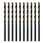Maxtool NO.30 10PCS Identical Jobber Length Drills Dia 0.1285" Hss M2 Twist D... New. Price: $38.11.
