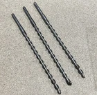 3 Piece Milwaukee Sds+carbide Drilling Bits 0.5" X 10'' 12'' 48-20-7574 Used. Price: $10.80.
