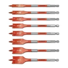 Crescent Piece Screw Point Paddle Drill Bit SET,6" CDSPSET-8 New. Price: $28.99.