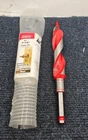 Diablo DAG1130: 1" X 7-1/2" Auger Bit Nail Embedded Wood Open. Price: $19.99.