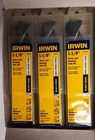 Irwin 90172 1-1/8" Silver And Deming Drill Bit Lot Of 3 New. Price: $115.00.