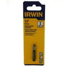 Irwin 1877714 Round Shank High Speed Steel (hss) Countersink, 1/4", 82 New. Price: $12.94.
