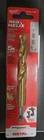Milwaukee 48-89-4629 1/2" Metal Titanium Impact Drill Bit New. Price: $12.32.