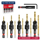 Ezarc Drill Bit Set, 12 Pcs Adjustable, #4, New. Price: $31.82.
