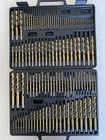 Hiltex 115-PIECE Titanium Nitrate Coated Drill Bit Set New. Price: $40.09.