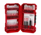 Milwaukee Shockwave Impact Duty Alloy Steel Screw Driver Bit Set (35-PIECE) New. Price: $49.00.