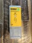 (25PK) Dewalt DWAF5437B25 1/2" X 6" Sds+ Concrete Hammer Drill Bits New. Price: $49.47.