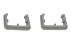 Genuine Asko Dishwasher Front Basket Rail End Cap Set 481572 DW16.1 Sv-disk-o-av Brand. Price: $46.62.